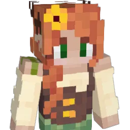 oculusquest2play Minecraft avatar bust