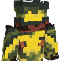 od3nt Minecraft avatar bust
