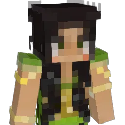 oddlady Minecraft avatar bust