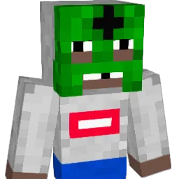 oddrob Minecraft avatar bust