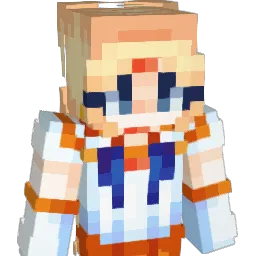 odelei Minecraft avatar bust