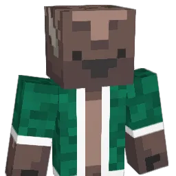 odie727 Minecraft avatar bust