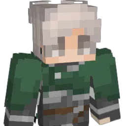 odixie Minecraft avatar bust