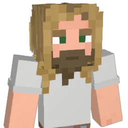 odobob Minecraft avatar bust