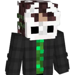odpo Minecraft avatar bust
