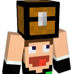 odraude2005 Minecraft avatar bust