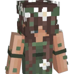 odussomai Minecraft avatar bust
