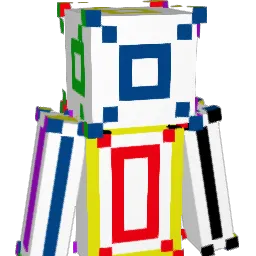 odyssion Minecraft avatar bust