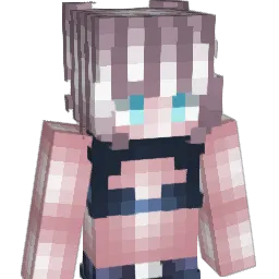 odyssopoulos Minecraft avatar bust