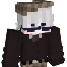 oeil_minamin Minecraft avatar bust