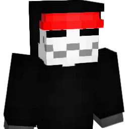 oepn Minecraft avatar bust