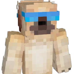 ofek0406 Minecraft avatar bust