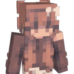 off6nsive Minecraft avatar bust