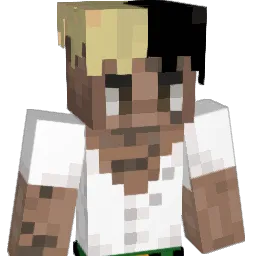 offbrandgothgang Minecraft avatar bust