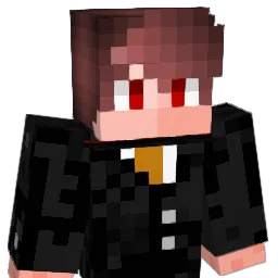officalf Minecraft avatar bust