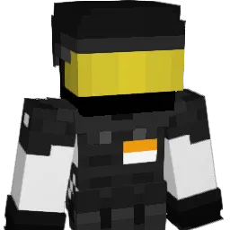 officejett Minecraft avatar bust