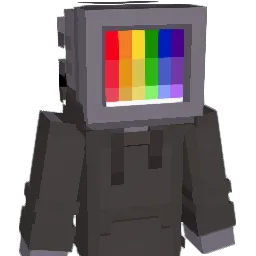 officepotato Minecraft avatar bust