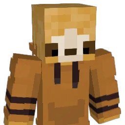officialLilduck Minecraft avatar bust