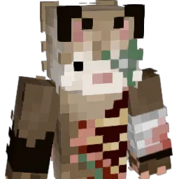 officialasspropo Minecraft avatar bust