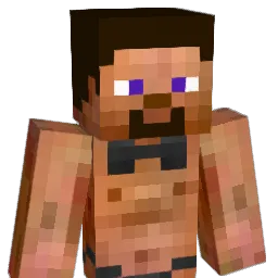 officialbr1cks Minecraft avatar bust