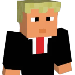 officialdonald Minecraft avatar bust