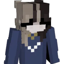 officialsega Minecraft avatar bust