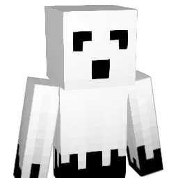 offiez Minecraft avatar bust