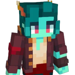 offkrom Minecraft avatar bust
