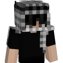 offsetless Minecraft avatar bust