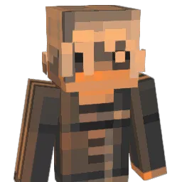 offsettin Minecraft avatar bust