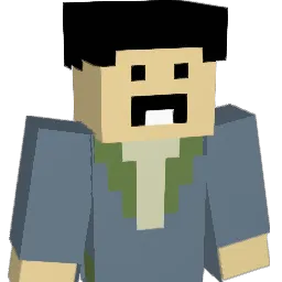 offshorenugs Minecraft avatar bust