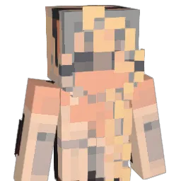 offtones Minecraft avatar bust