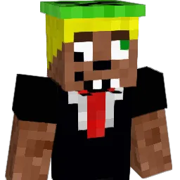 ofido Minecraft avatar bust