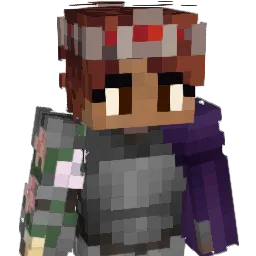 oflea Minecraft avatar bust