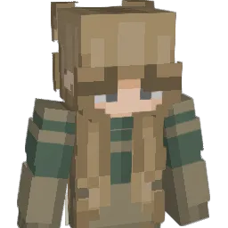 ofloewa Minecraft avatar bust