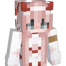 og_killua Minecraft avatar bust