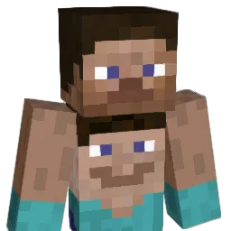 ogabyeyt Minecraft avatar bust
