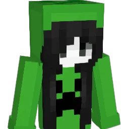 oggabe Minecraft avatar bust