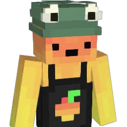 ognamul Minecraft avatar bust