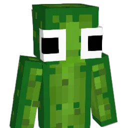ogorek14PL Minecraft avatar bust