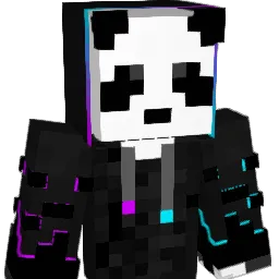 ogpanda2 Minecraft avatar bust