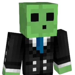ogvon Minecraft avatar bust