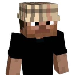 ohAxel Minecraft avatar bust