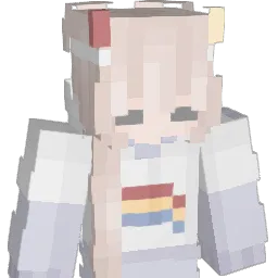 ohFe Minecraft avatar bust