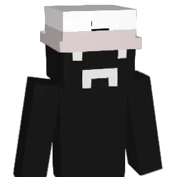 ohHusk Minecraft avatar bust
