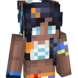 ohKormah Minecraft avatar bust
