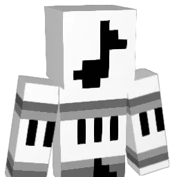 ohLeex Minecraft avatar bust