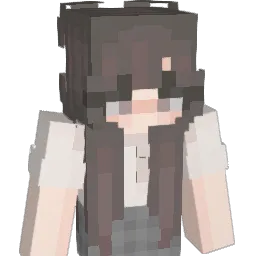 ohMiya Minecraft avatar bust