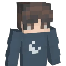 ohTenkyu Minecraft avatar bust