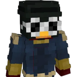 ohVai Minecraft avatar bust